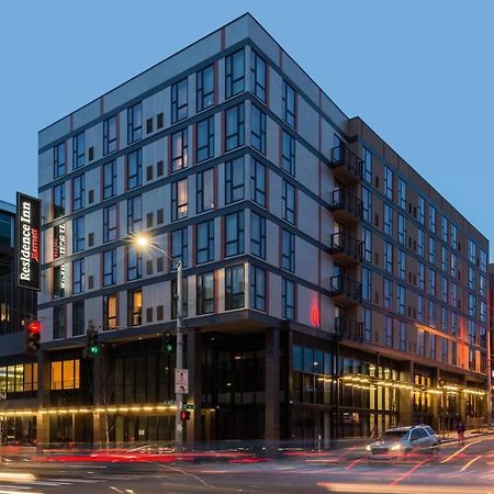 Residence Inn By Marriott Seattle University District Exterior photo